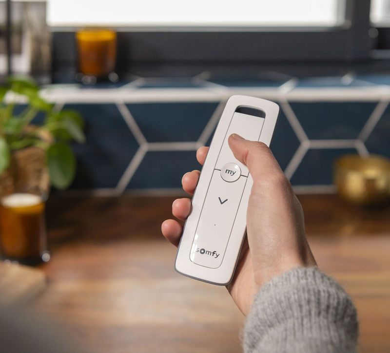 Fernbedienung für Smart-Home-Geräte